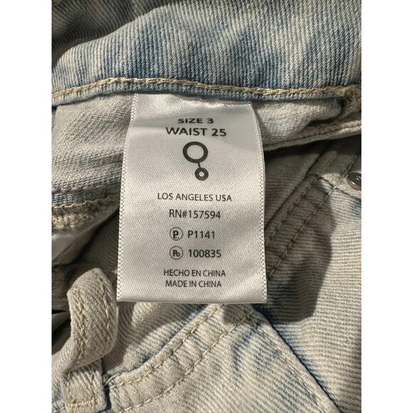 Insane Gene – Hi-Rise Relaxed Jeans – Size 3 / 25W - Picture 6 of 6